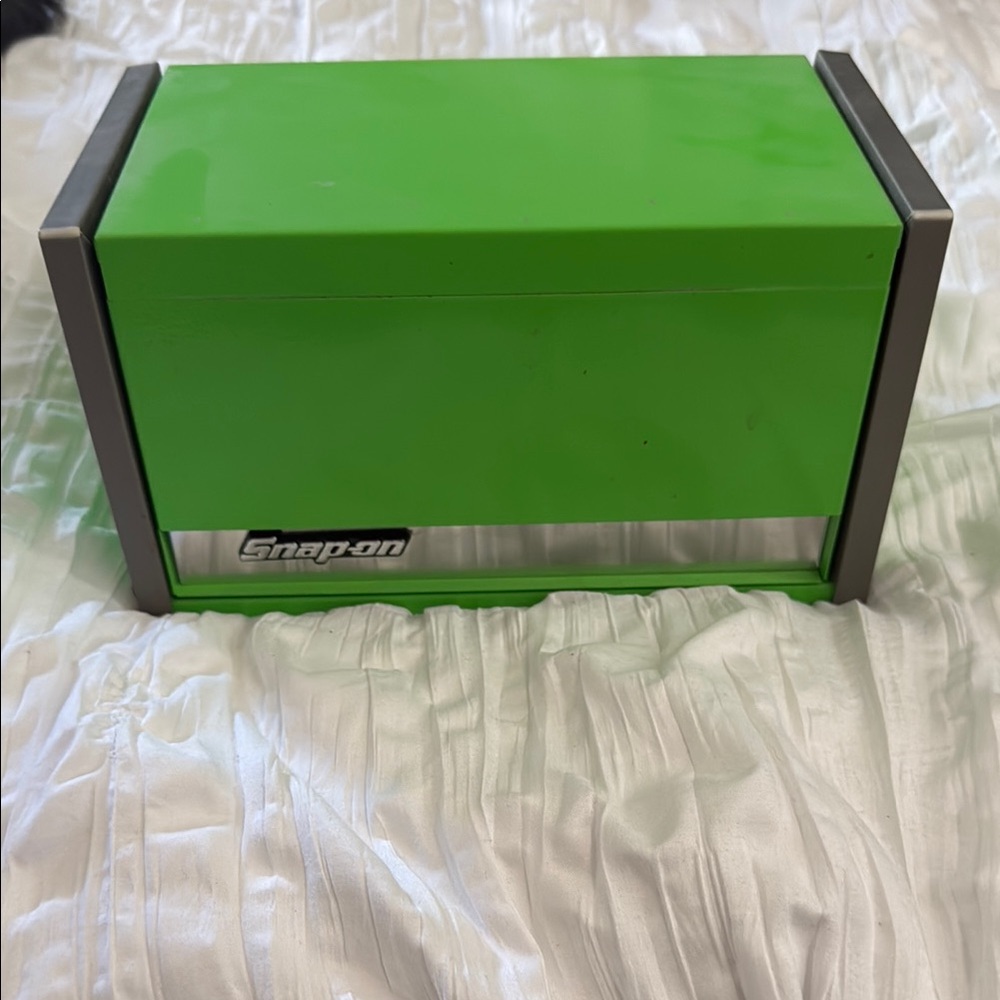 Snap-on Green Tool Box